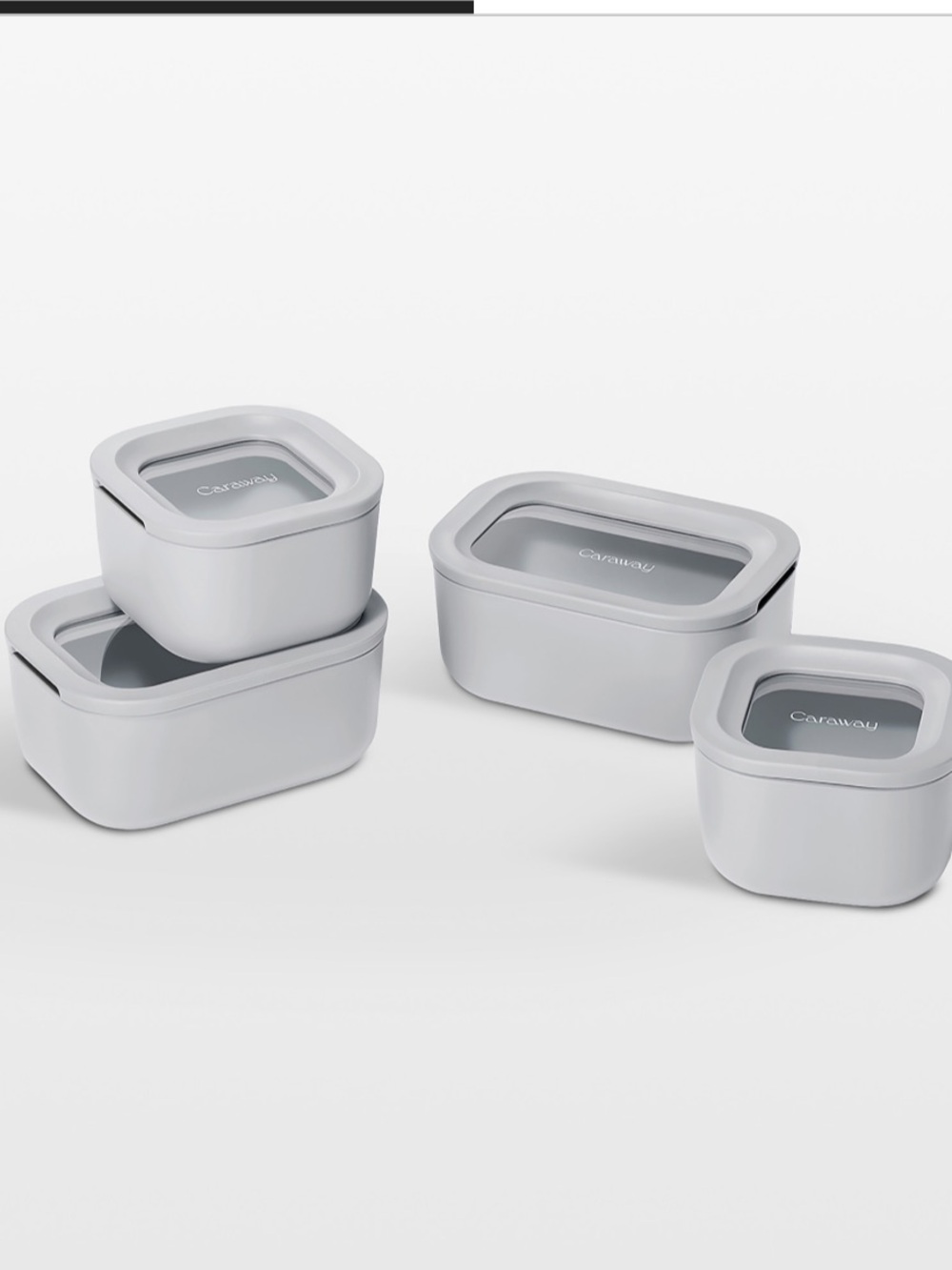 Caraway Mini Food Storage Set